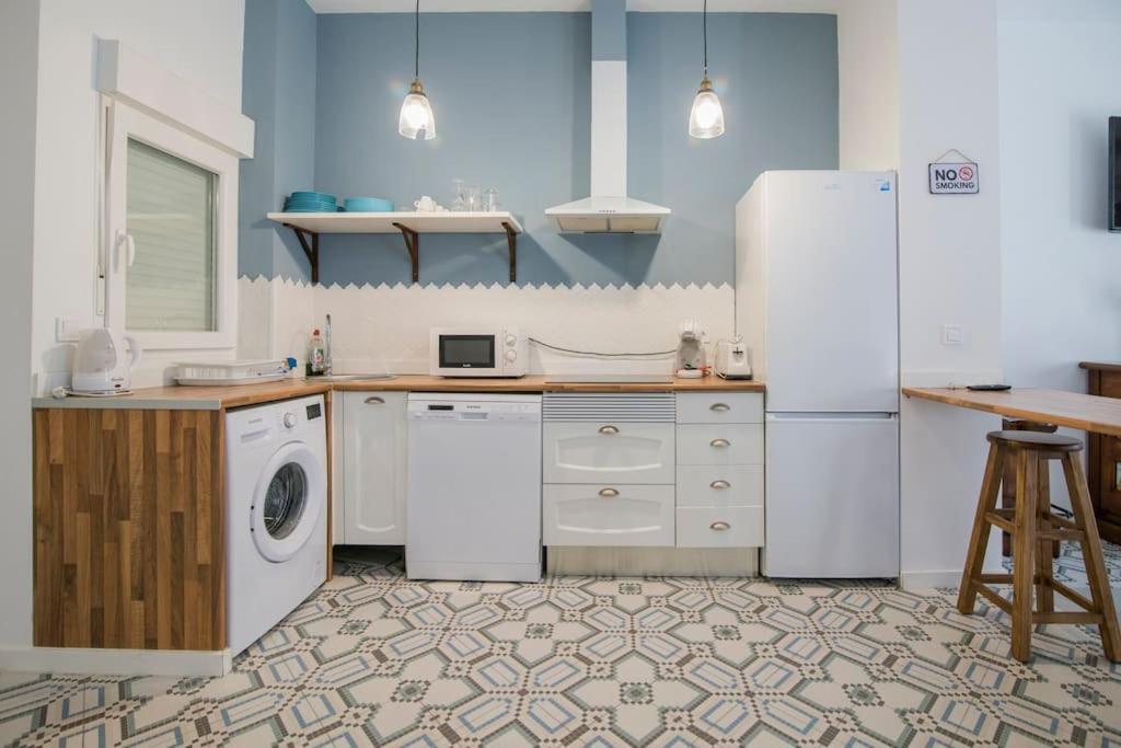 Cozy Flat In City Center Feel The Vibe Selfcheckin Valencia Buitenkant foto