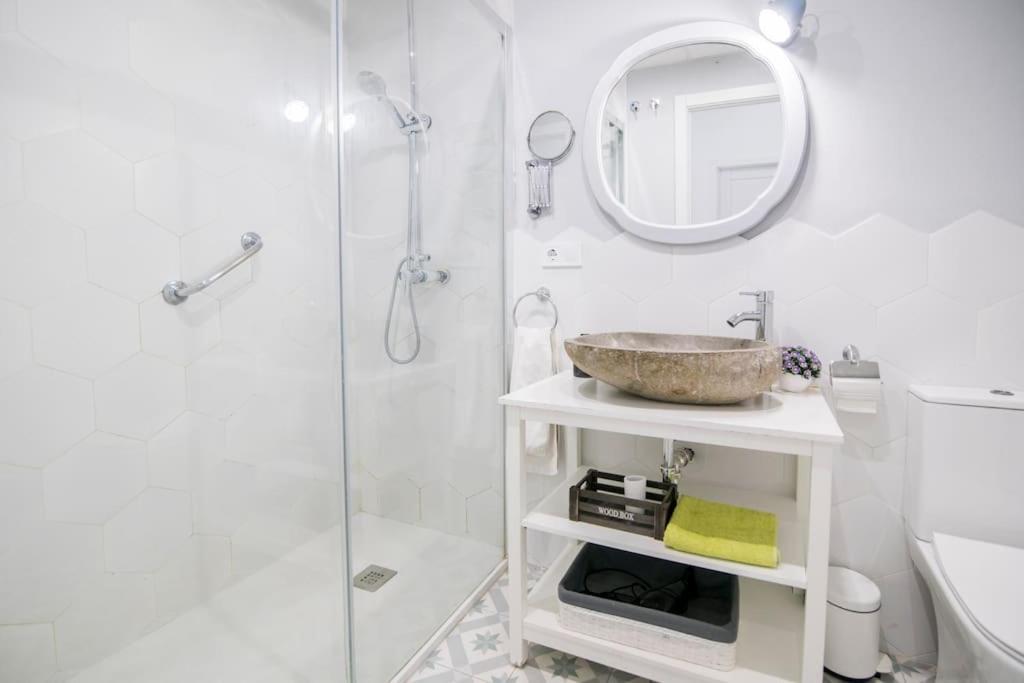 Cozy Flat In City Center Feel The Vibe Selfcheckin Valencia Buitenkant foto