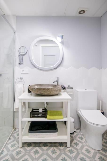 Cozy Flat In City Center Feel The Vibe Selfcheckin Valencia Buitenkant foto