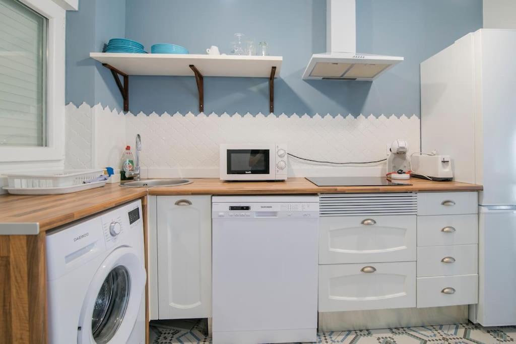 Cozy Flat In City Center Feel The Vibe Selfcheckin Valencia Buitenkant foto
