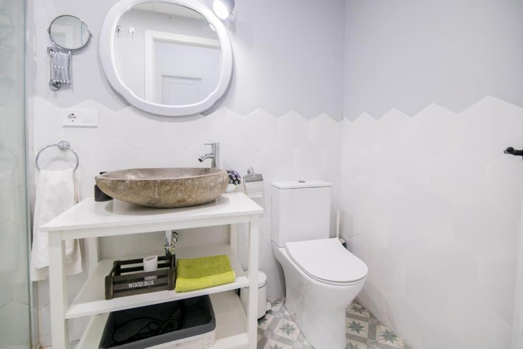 Cozy Flat In City Center Feel The Vibe Selfcheckin Valencia Buitenkant foto