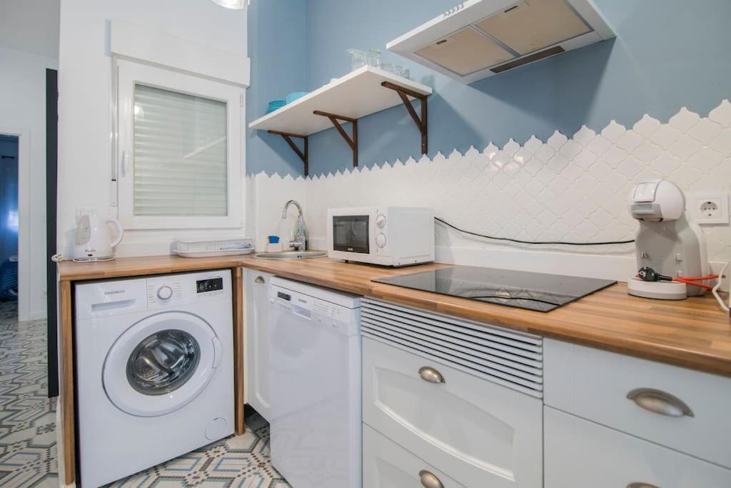 Cozy Flat In City Center Feel The Vibe Selfcheckin Valencia Buitenkant foto