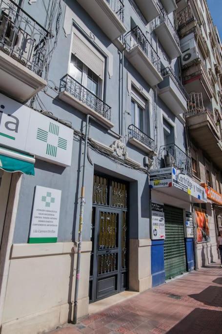 Cozy Flat In City Center Feel The Vibe Selfcheckin Valencia Buitenkant foto